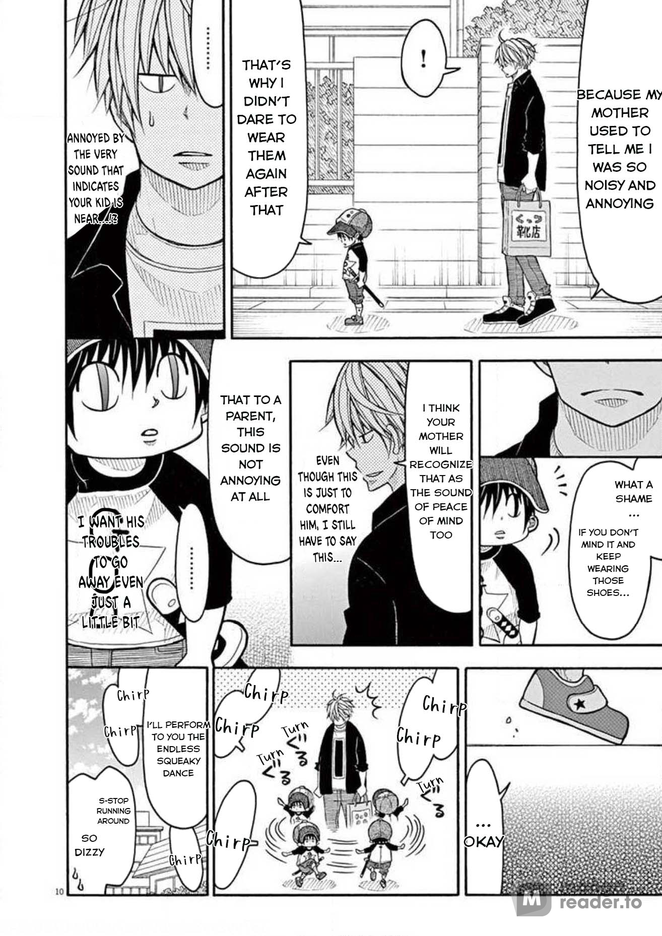 Kotaro Lives Alone, Chapter 97 image 021